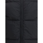 Canada Goose Black Nylon Crofton Puffer matte