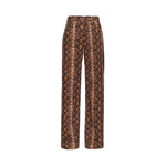 PINKO Brown Cotton Jeans & Pant