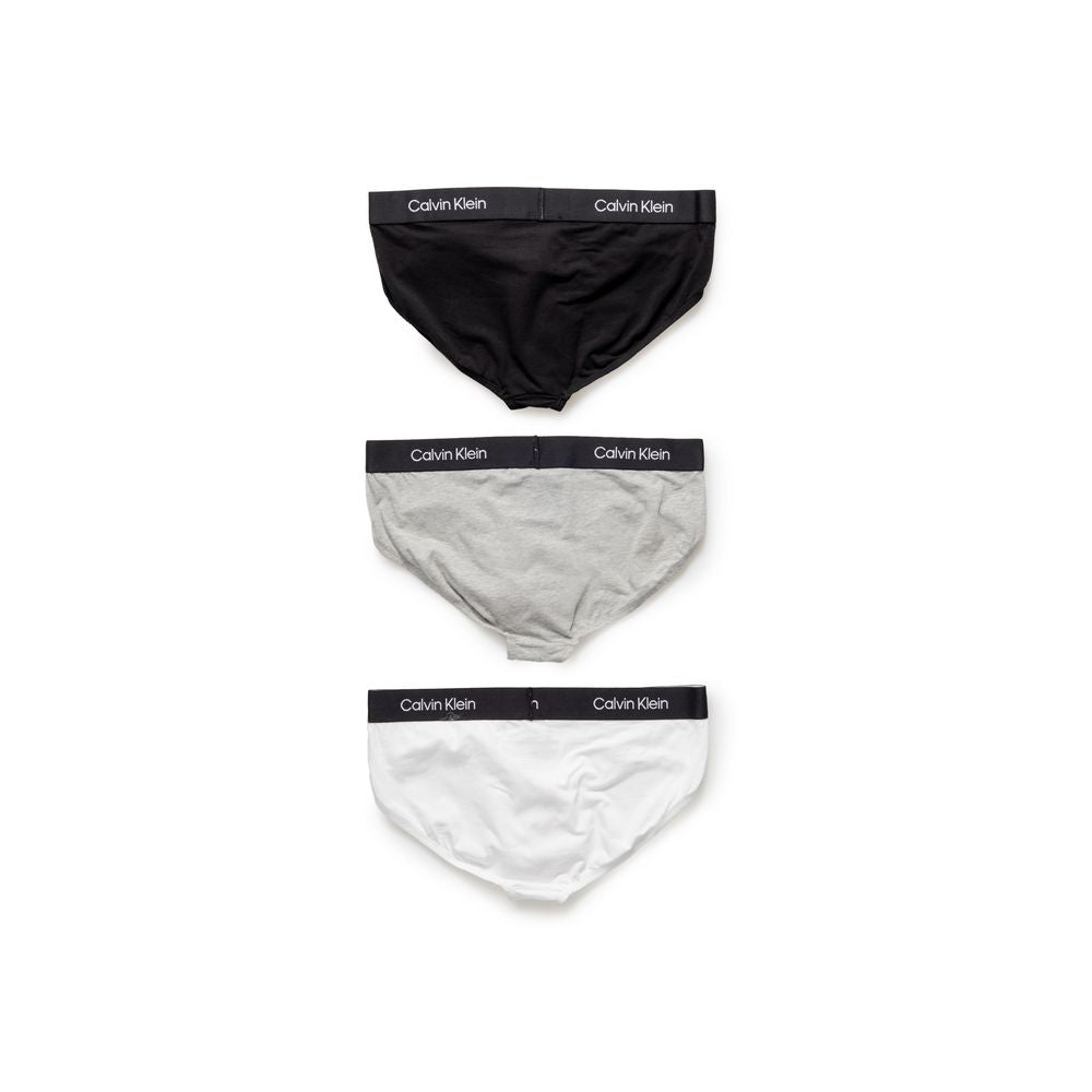 Calvin Klein Underwear White Cotton Briefs