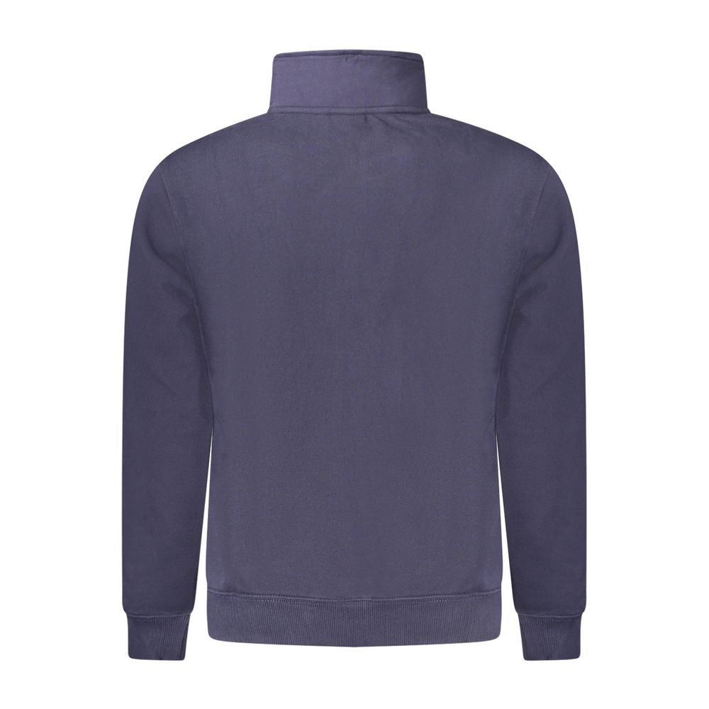 Napapijri Blue Cotton Sweatshirt