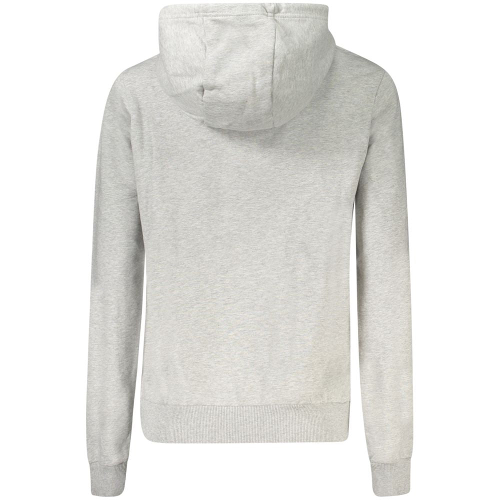 Napapijri Gray Cotton Sweatshirt