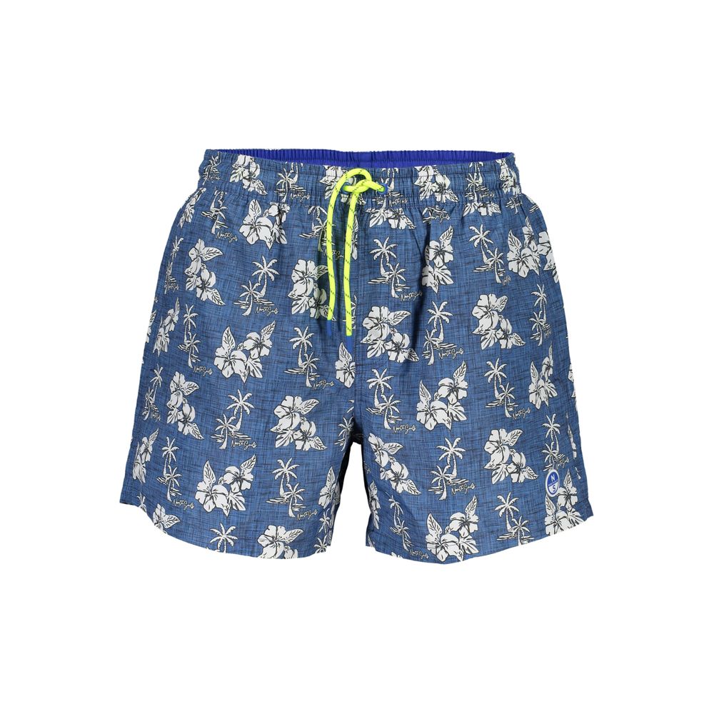 North Sails Blue Polyester Swimwear