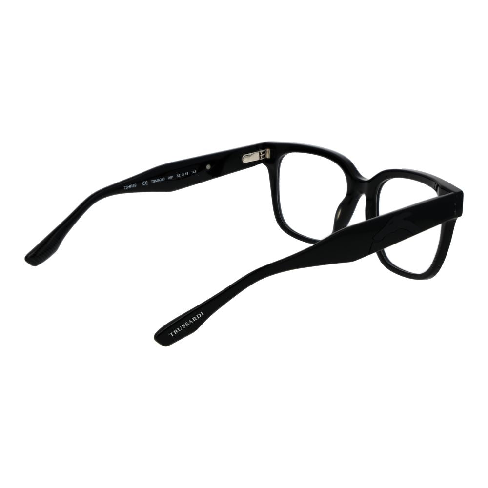 Trussardi Black Acetate Glasses (Frames)