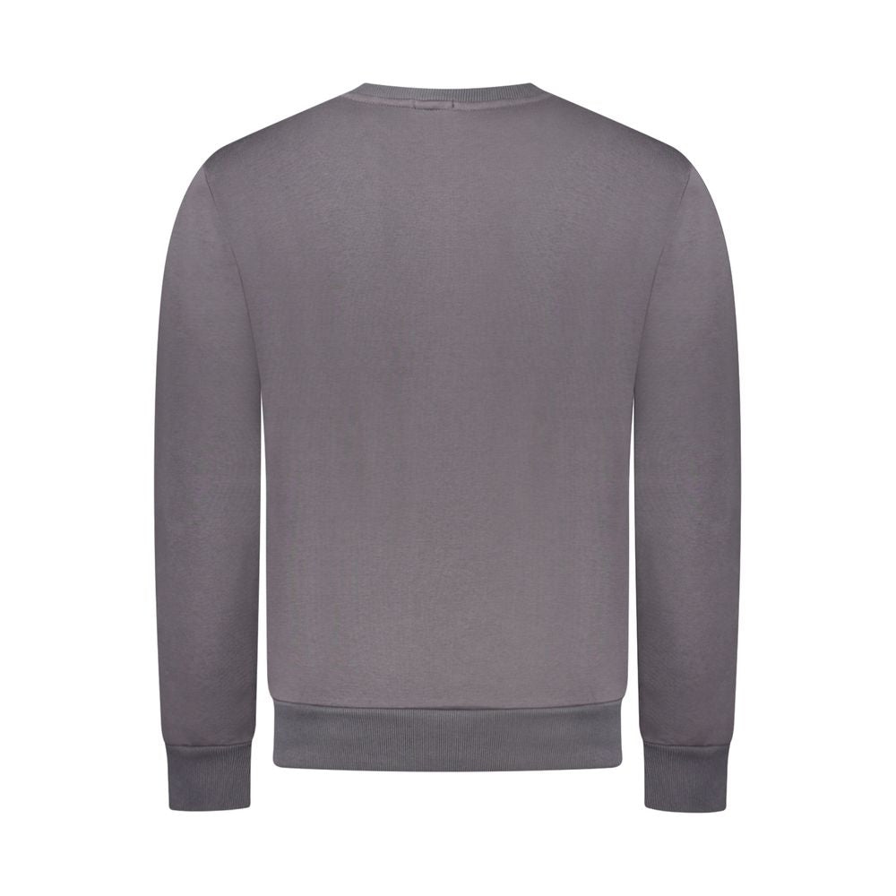 Rifle Gray Cotton Sweatshirt