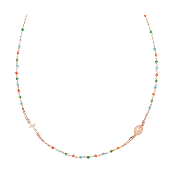AMEN JEWELRY Mod. CRO10RCVT3-0
