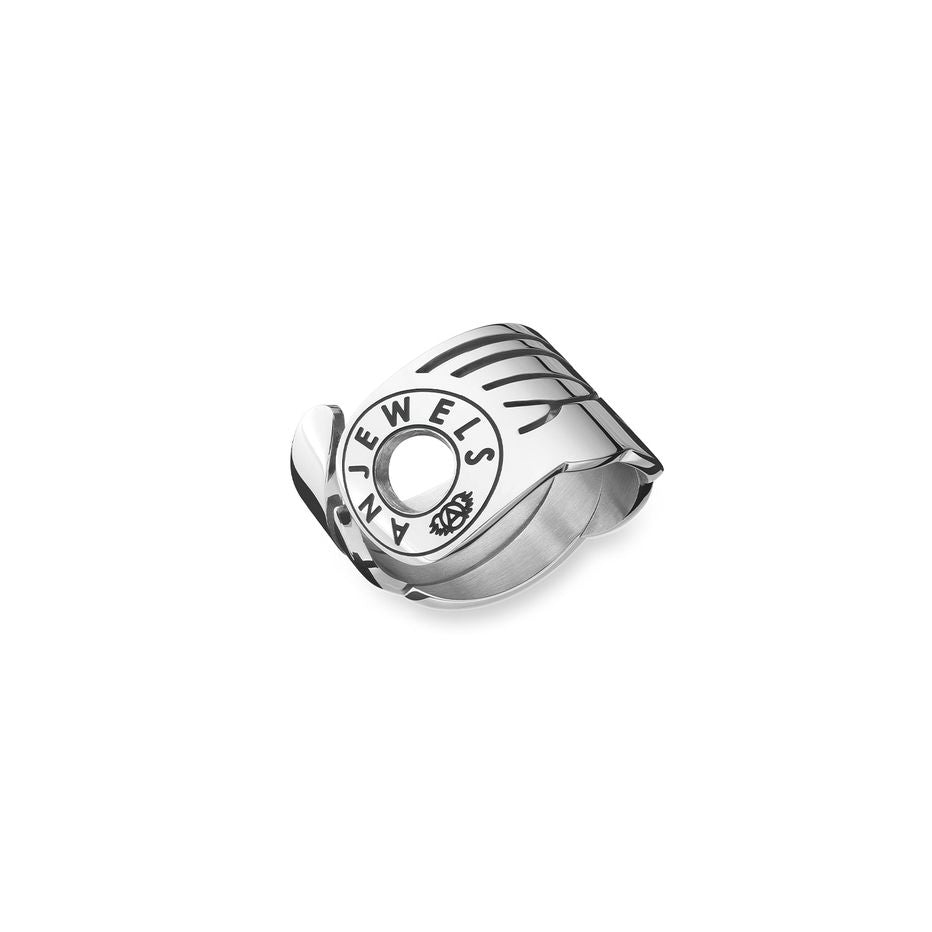 AN JEWELS JEWELRY Mod. AL.RFY01S-9 stylish silver ring design