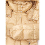 Add Yellow Polyamide Jackets & Coat Add Tan