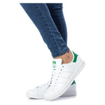 Adidas Green Leather Sneaker 1728,36 2/3,71956299936,Adidas,Green,New with tags,Shoes,Sneakers - Women - Shoes,Women,Women - Shoes Adidas AD-885100148-36 2/3