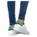 Adidas Green Leather Sneaker 1728,36 2/3,71956299936,Adidas,Green,New with tags,Shoes,Sneakers - Women - Shoes,Women,Women - Shoes Adidas AD-885100148-36 2/3