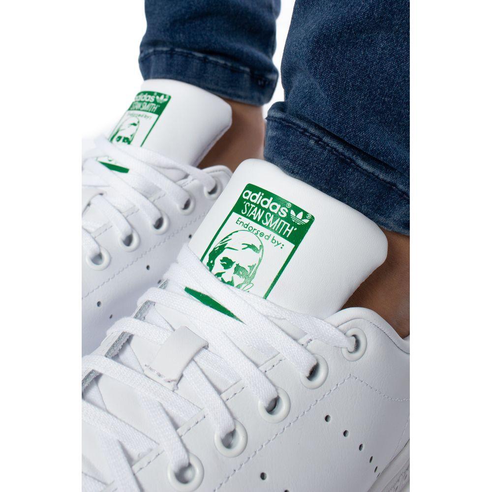 Adidas Green Leather Sneaker 1728,36 2/3,71956299936,Adidas,Green,New with tags,Shoes,Sneakers - Women - Shoes,Women,Women - Shoes Adidas AD-885100148-36 2/3