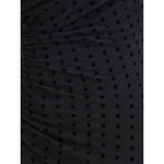 Alessandra Rich Polka-dot one-shoulder Dress AL-FABX41490900-IT40 | M