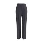 Alexander McQueen Sartorial Wool Pants 1728,42,72470364320,Alexander McQueen,Black,Clothing,Jeans & Pants - Women - Clothing,New with tags,Women,Women - Clothing Alexander McQueen AL-839649QJAFH1000-42