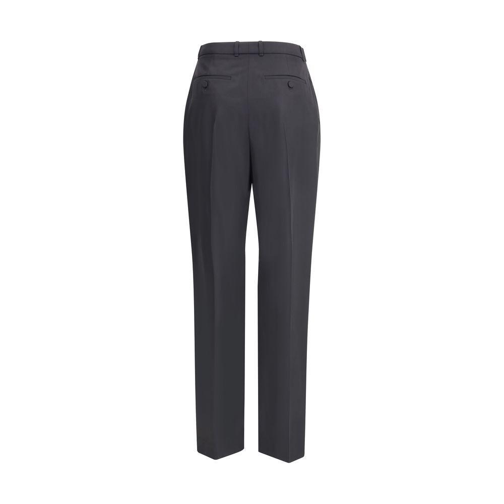 Alexander McQueen Sartorial Wool Pants 1728,42,72470364320,Alexander McQueen,Black,Clothing,Jeans & Pants - Women - Clothing,New with tags,Women,Women - Clothing Alexander McQueen AL-839649QJAFH1000-42