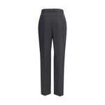 Alexander McQueen Sartorial Wool Pants 1728,42,72470364320,Alexander McQueen,Black,Clothing,Jeans & Pants - Women - Clothing,New with tags,Women,Women - Clothing Alexander McQueen AL-839649QJAFH1000-42