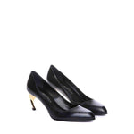 Alexander McQueen Armadillo Leather Pumps AL-8735149457620-EU39/US9