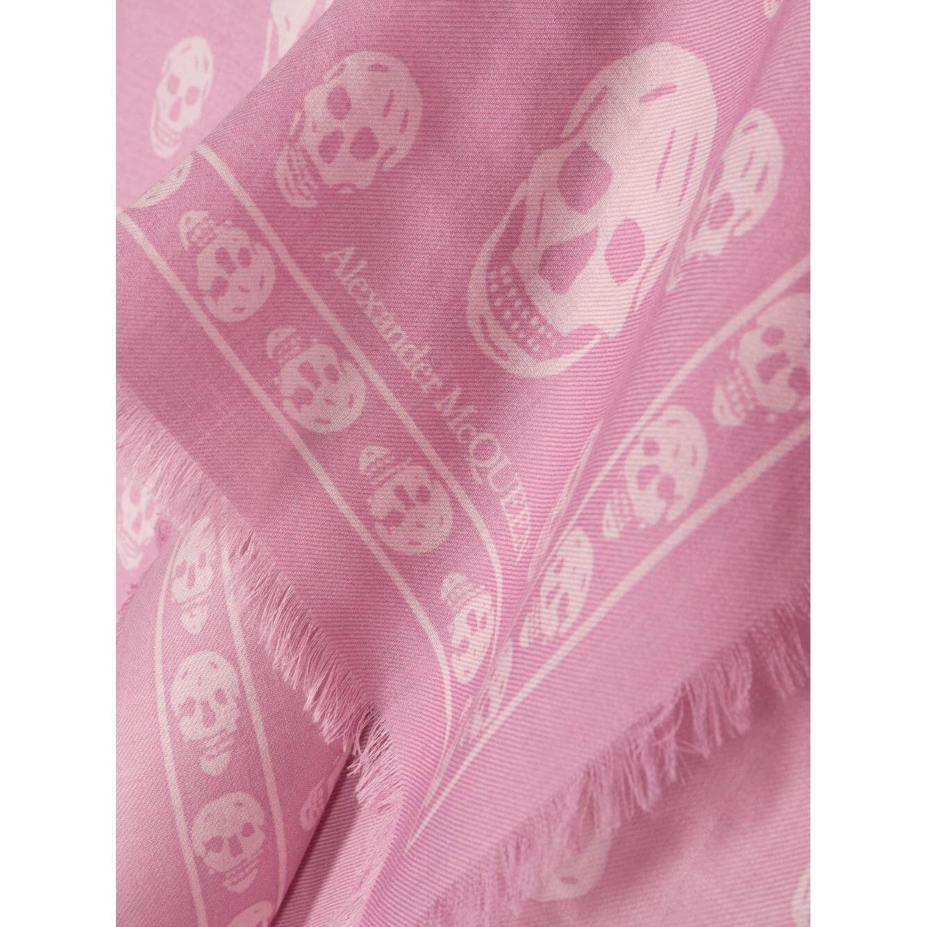 Alexander Mcqueen-Alexander McQueen Scarfs Pink-Fall - Winter 2023,LDin,Women,Women > Accessories,Women > Accessories > Scarves Hats & Gloves,Yes Eu-5577173222Q5372