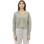 Alpha Studio Sweaters Sweaters Alpha Studio Gray