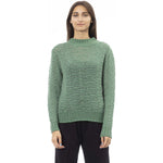 Alpha Studio Sweaters Sweaters Alpha Studio Slate Gray