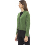 Alpha Studio Sweaters Sweaters Alpha Studio Dark Olive Green