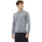 Alpha Studio Sweaters Sweaters Alpha Studio Dark Gray