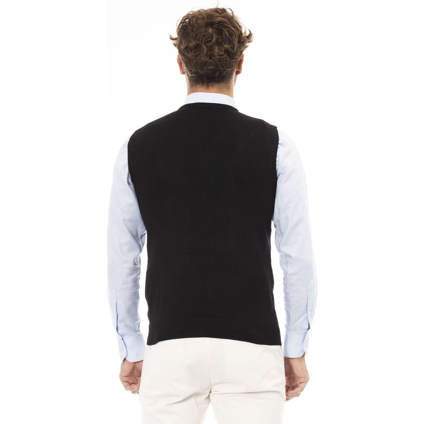 Alpha Studio Vest AU2202D_9007NERO:401059