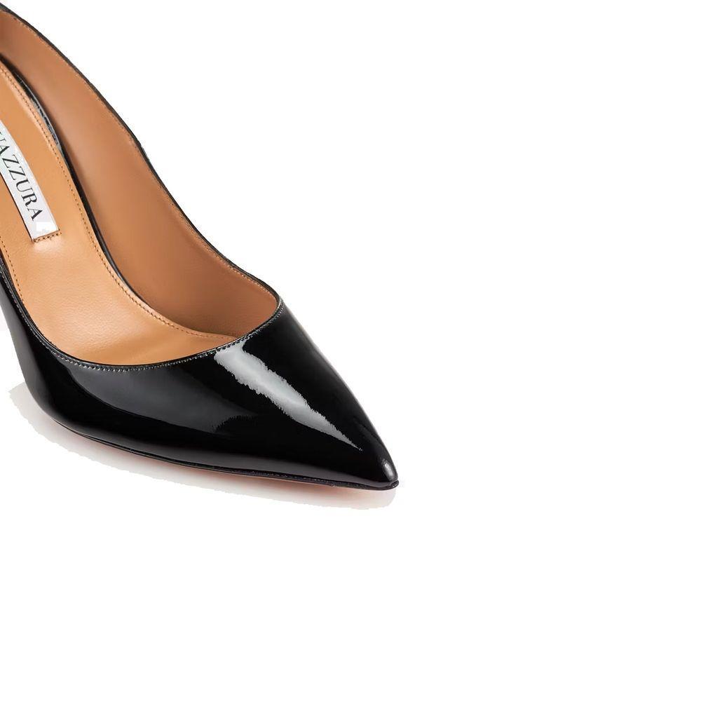 Aquazzura ''love Affair 85 Leather Pumps AQ-8850296013012-EU39/US9