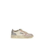 Autry Medalist Low Super Vintage Sneakers AU-AVLWMT06ROSEBLKBOA-EU36/US6