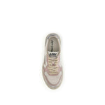Autry Medalist Low Super Vintage Sneakers AU-AVLWMT06ROSEBLKBOA-EU36/US6