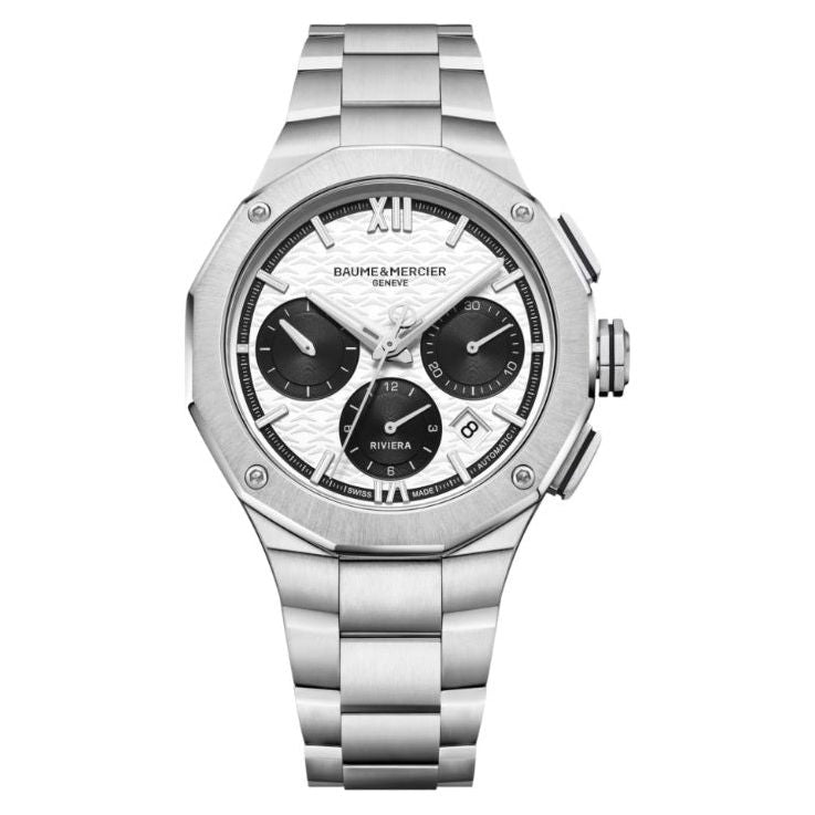 BAUME&MERCIER BAUME & MERCIER Mod. CHRONO RIVIERA MOA10827 Gent,LUXURY WATCHES,Wristwatch