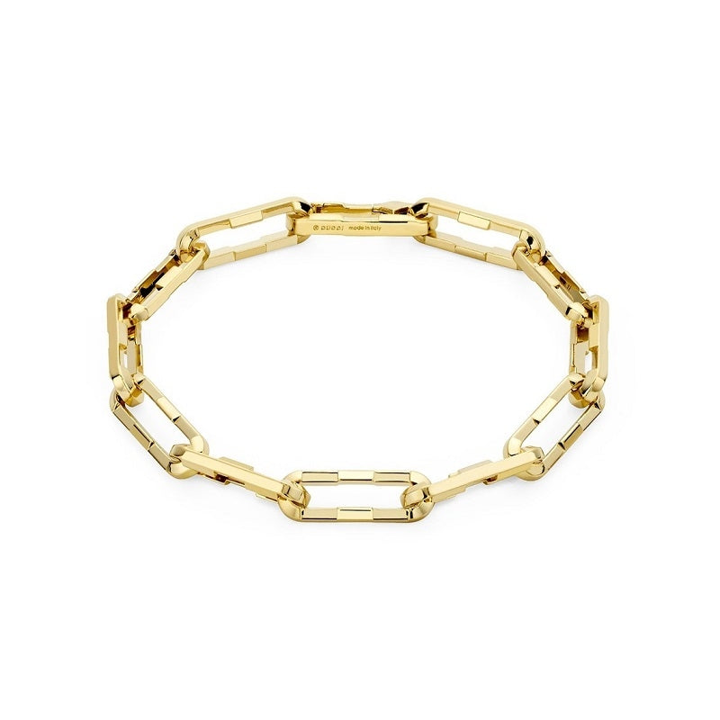 BRACCIALI GUCCI MOD. YBA744753001 gold chain bracelet luxury design