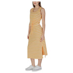 B.Young B.Young Yellow Cotton Dress BY-14886400135-IT38|XS 1728,71956299936,B.Young,Clothing,Dresses - Women - Clothing,IT38|XS,IT40|S,IT42|M,IT44|L,New with tags,Women,Women - Clothing,Yellow