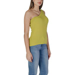 B.Young B.Young Yellow Cotton Tops & T-Shirt BY-14886600946-IT40|S 1728,71956299936,B.Young,Clothing,IT40|S,IT42|M,IT44|L,New with tags,Tops & T-Shirts - Women - Clothing,Women,Women - Clothing,Yellow