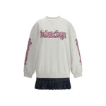 Balenciaga Sweatshirt Dress with logo BA-838718TSVW59012-4
