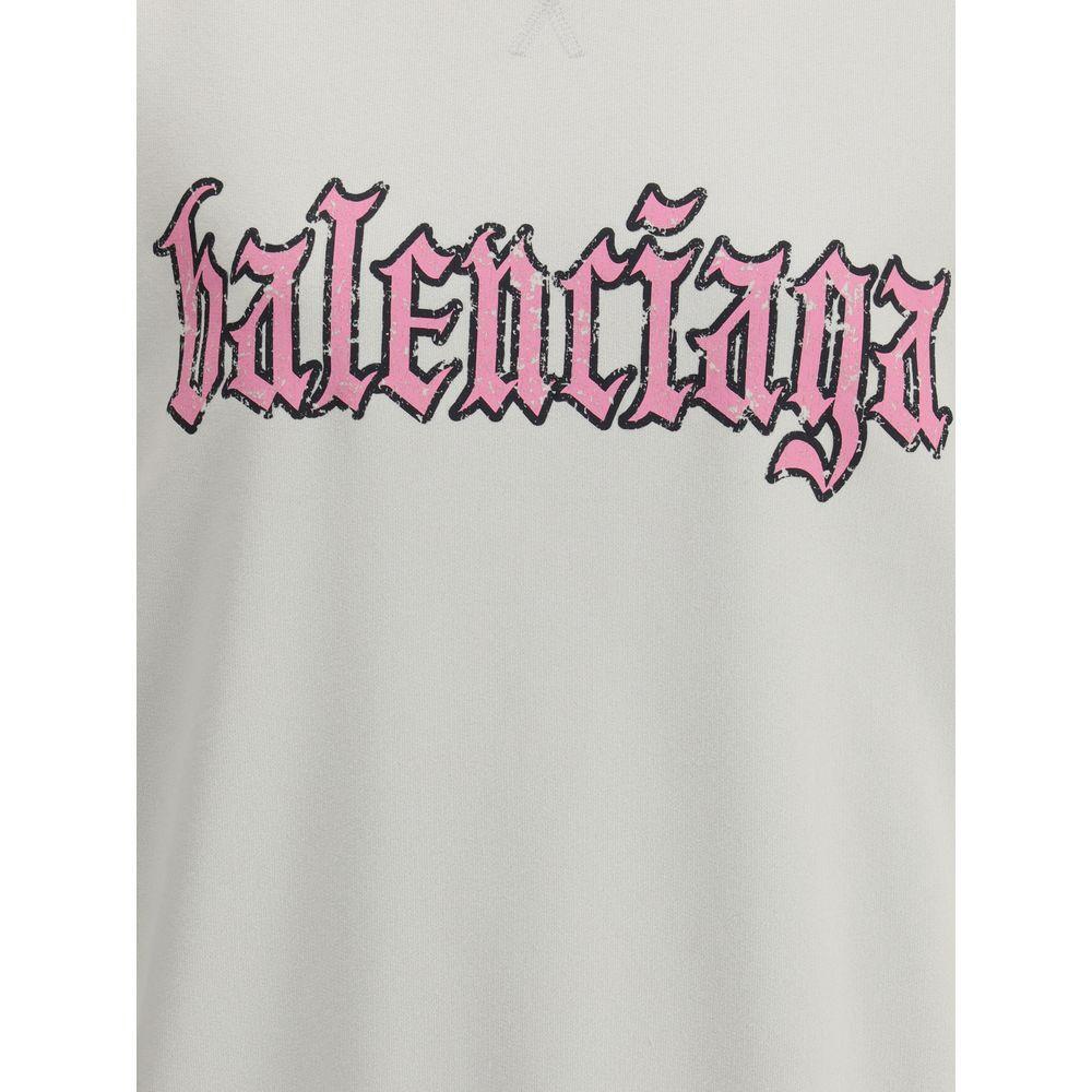 Balenciaga Sweatshirt Dress with logo BA-838718TSVW59012-4