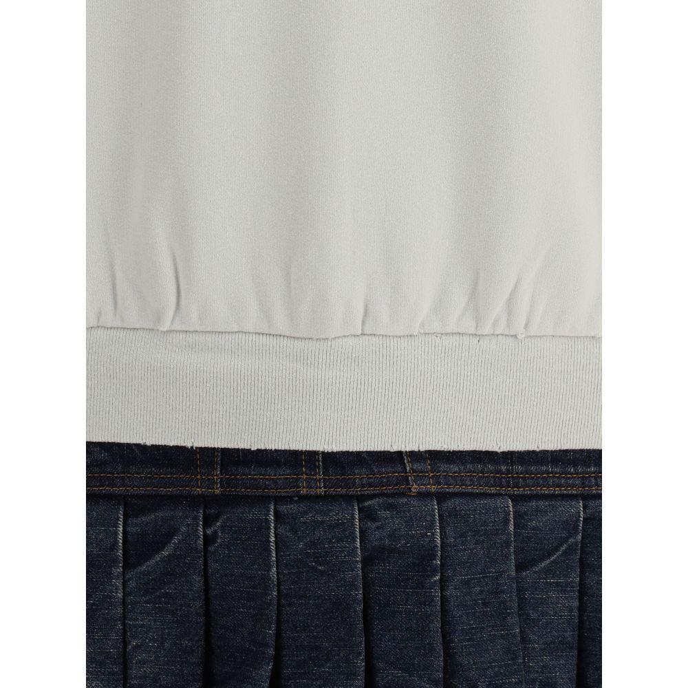 Balenciaga Sweatshirt Dress with logo BA-838718TSVW59012-4