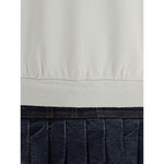 Balenciaga Sweatshirt Dress with logo BA-838718TSVW59012-4