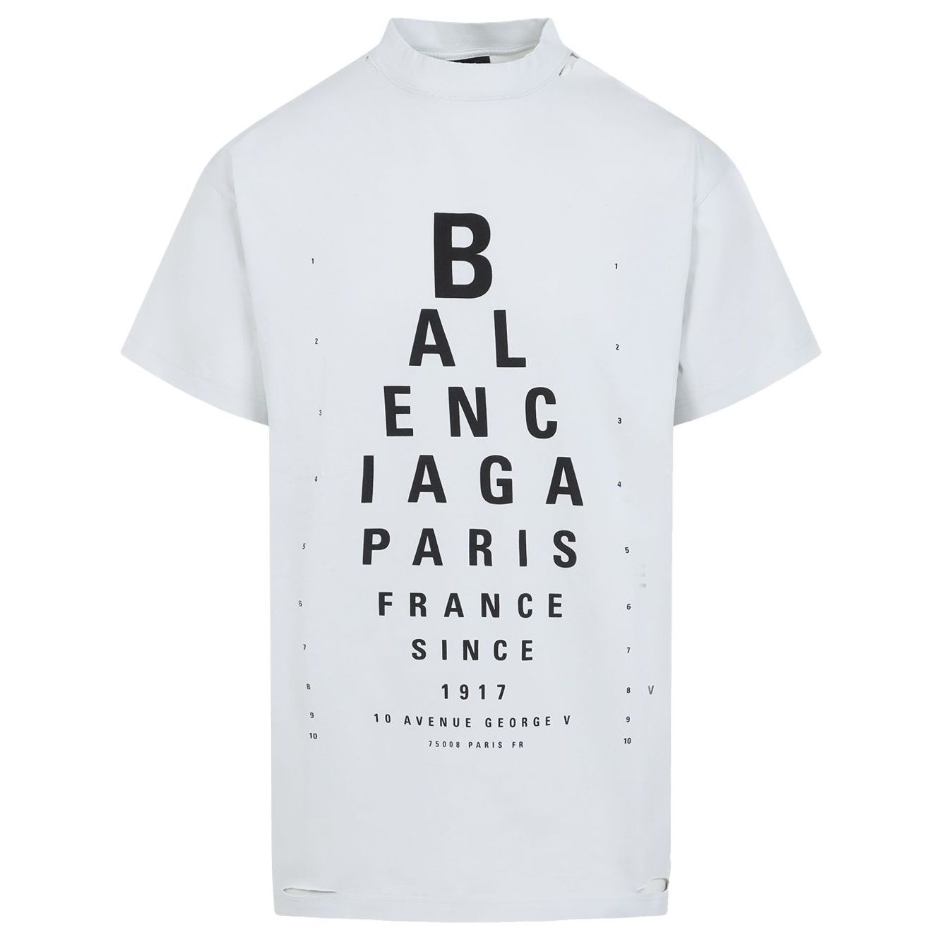 Balenciaga T-shirts and Polos White Topwear