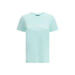 Balmain Logoed T-Shirt BA-BF1EF005BB02UML-XS