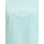 Balmain Logoed T-Shirt BA-BF1EF005BB02UML-XS