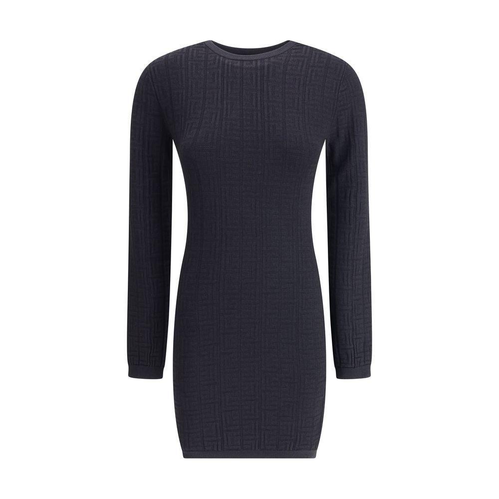 Balmain PB patterned short Dres BA-FF1R8865KI630PA-34