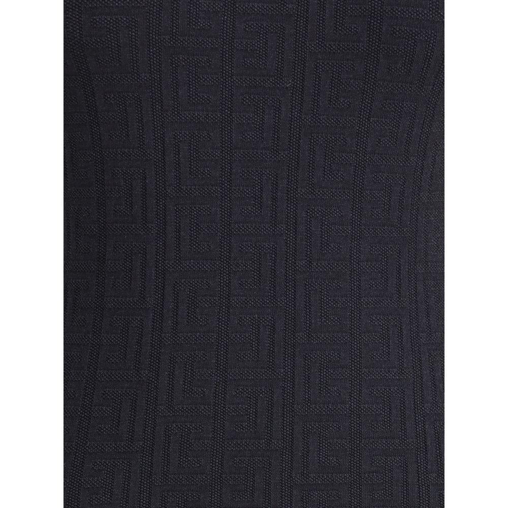 Balmain PB patterned short Dres BA-FF1R8865KI630PA-34