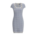 Balmain Stretch midi Dress BA-FF1R6136KI72SOM-34