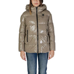 Blauer Blauer Beige Polyamide Jackets & Coat BL-15979300127-IT44|L 1728,71956299936,Beige,Blauer,Clothing,IT44|L,Jackets & Coats - Women - Clothing,New with tags,Women,Women - Clothing