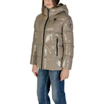 Blauer Blauer Beige Polyamide Jackets & Coat BL-15979300127-IT44|L 1728,71956299936,Beige,Blauer,Clothing,IT44|L,Jackets & Coats - Women - Clothing,New with tags,Women,Women - Clothing