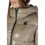 Blauer Blauer Beige Polyamide Jackets & Coat BL-15979300127-IT44|L 1728,71956299936,Beige,Blauer,Clothing,IT44|L,Jackets & Coats - Women - Clothing,New with tags,Women,Women - Clothing