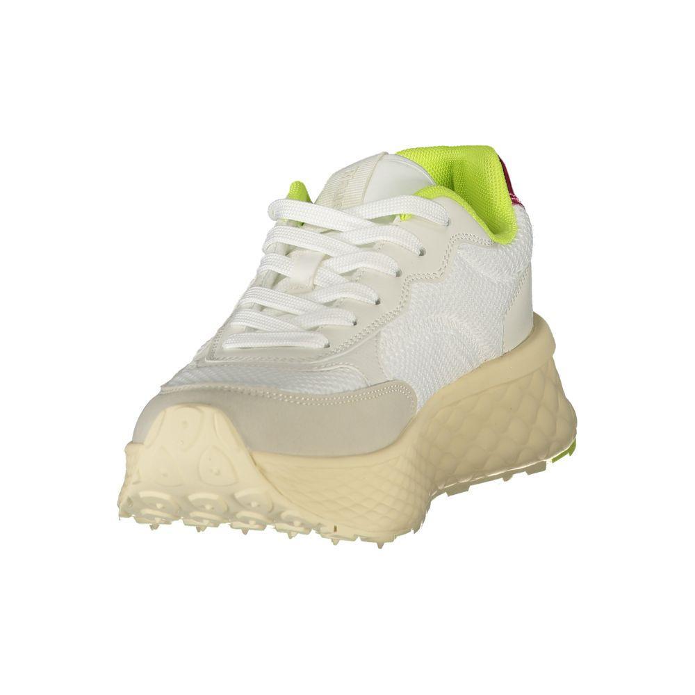 Blauer White Polyester Sneaker BL-39255-EU36/US6