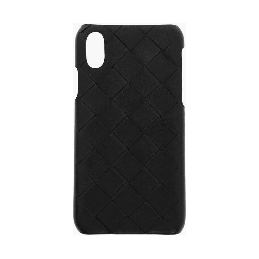 Bottega Veneta Bottega Veneta Intreccio Soft-leather Iphone Xs Case BOP542765GD 1728,74866327712,Black,Bottega Veneta,Jewelry,New with tags,Others - Women - Jewelry,Women,Women - Jewelry
