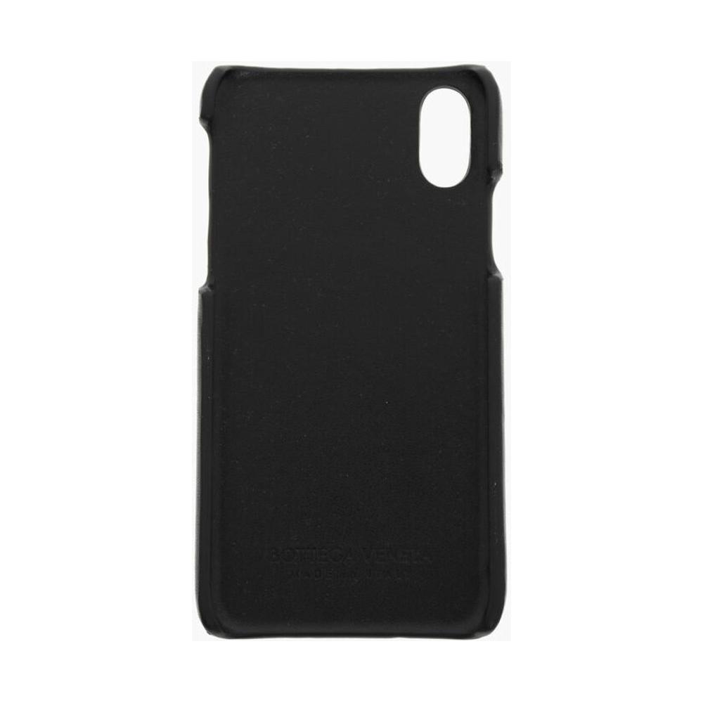 Bottega Veneta Bottega Veneta Intreccio Soft-leather Iphone Xs Case BOP542765GD 1728,74866327712,Black,Bottega Veneta,Jewelry,New with tags,Others - Women - Jewelry,Women,Women - Jewelry