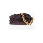 Bottega Veneta Leather THE CHAIN POUCH Bag with Magnetic Closure