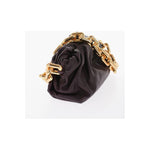 Bottega Veneta Leather THE CHAIN POUCH Bag with Magnetic Closure